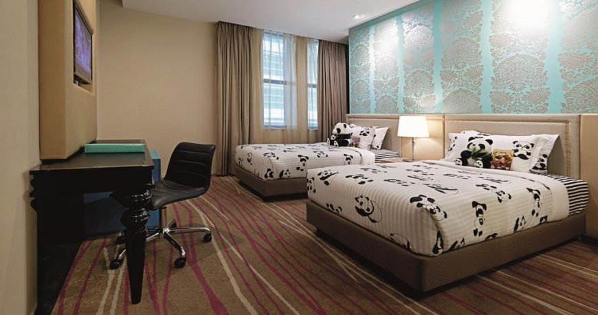 اتاق هتل کوزمو کوالالامپور