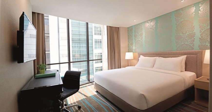 اتاق هتل کوزمو کوالالامپور