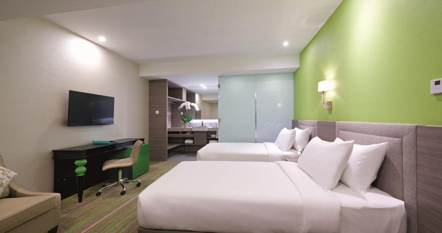 اتاق هتل کوزمو کوالالامپور