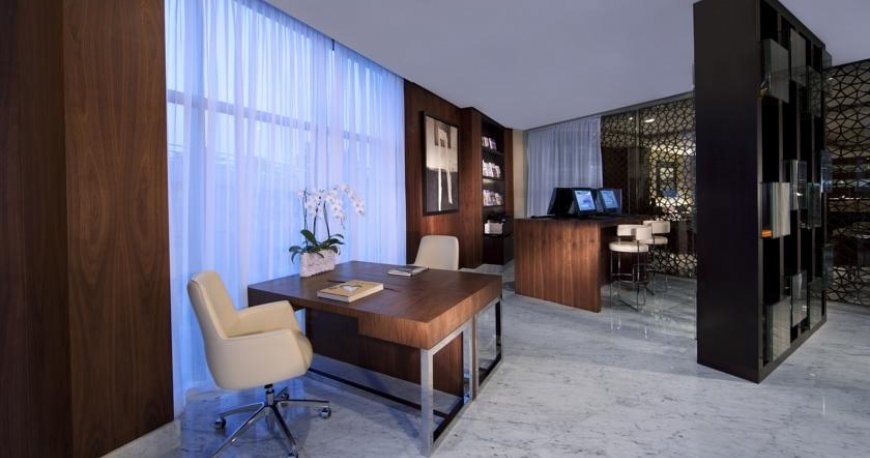 اتاق هتل پولمن کریک دبی