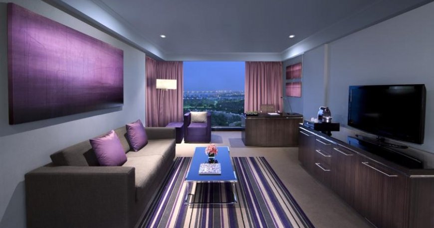 اتاق هتل پولمن کریک دبی