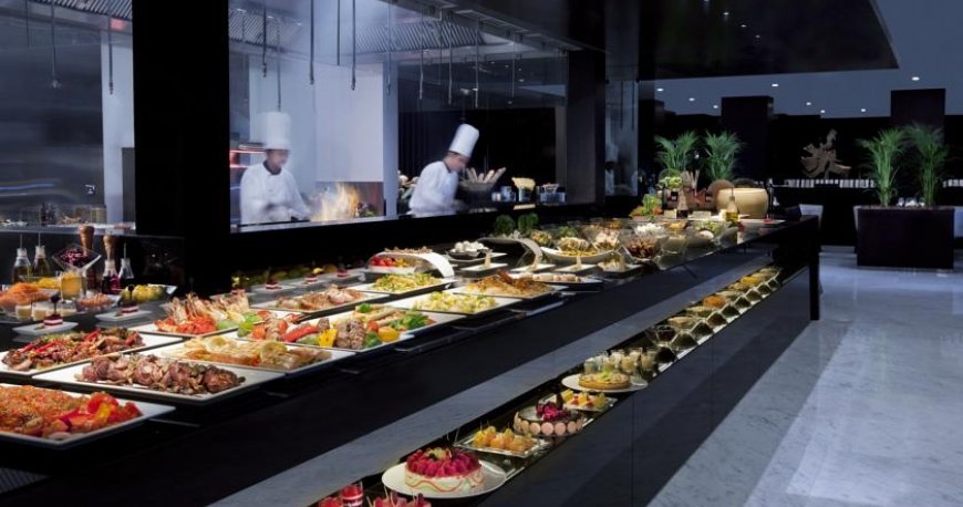 رستوران هتل پولمن کریک دبی