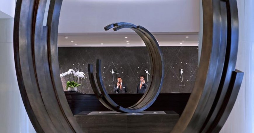 هتل پولمن کریک دبی