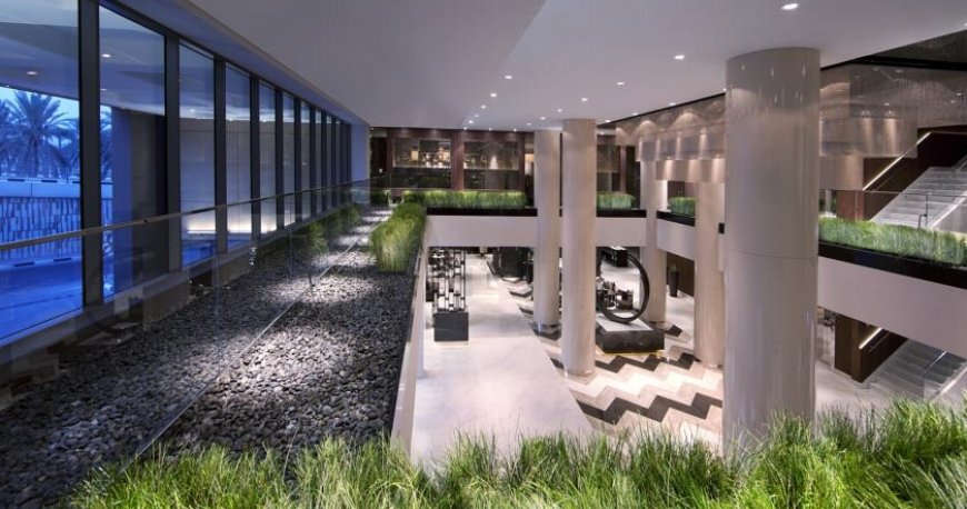 لابی هتل پولمن کریک دبی