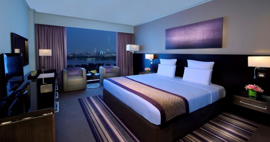 اتاق هتل پولمن کریک دبی