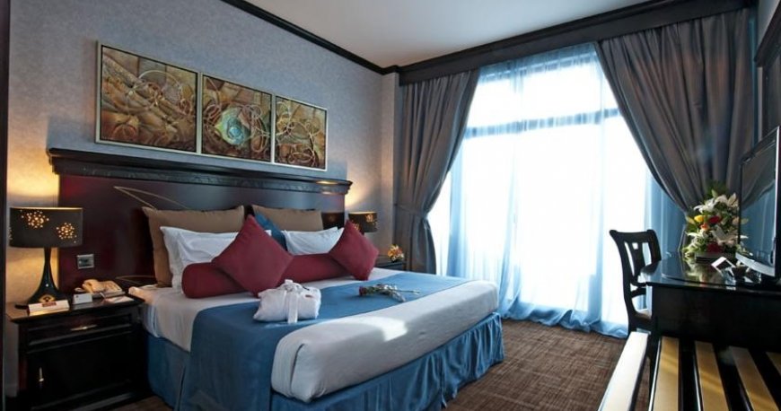 اتاق هتل جواهر گاردنز دبی اتاق هتل جواهر گاردنز دبی