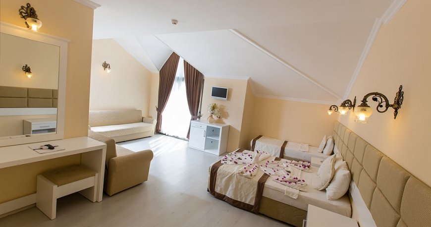 اتاق هتل گرند میرامور آنتالیا اتاق هتل گرند میرامور آنتالیا