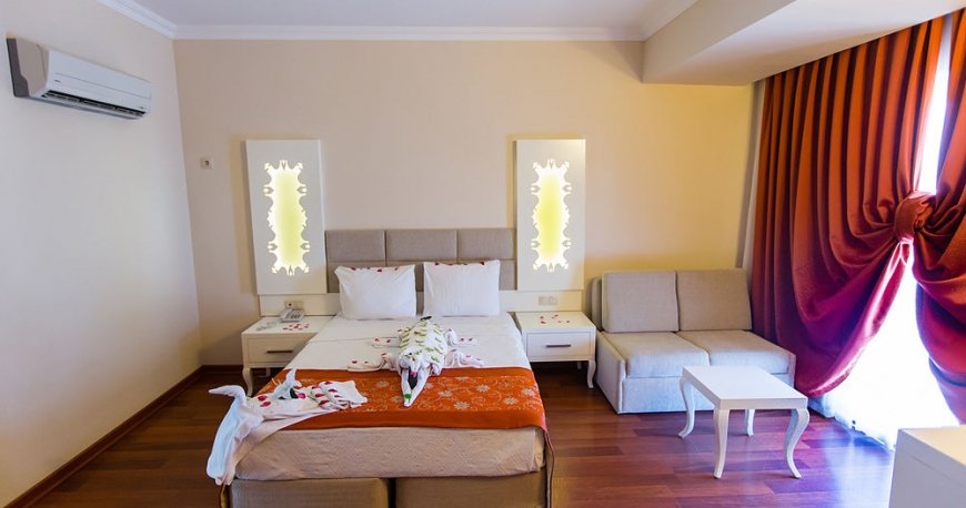 اتاق هتل گرند میرامور آنتالیا اتاق هتل گرند میرامور آنتالیا