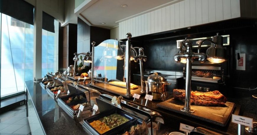 رستوران هتل آماری واترگیت بانکوک رستوران هتل آماری واترگیت بانکوک