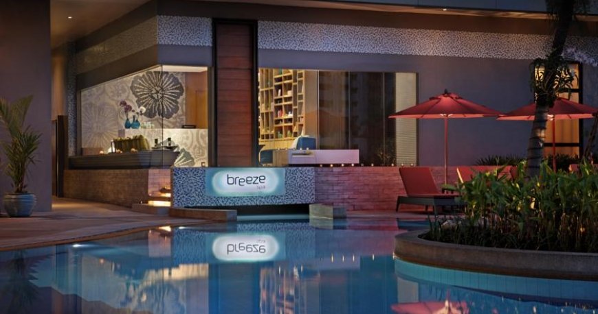 استخر هتل آماری واترگیت بانکوک استخر هتل آماری واترگیت بانکوک