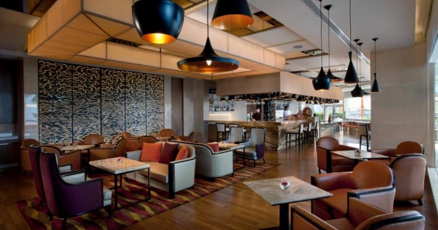 کافی شاپ هتل آماری واترگیت بانکوک کافی شاپ هتل آماری واترگیت بانکوک