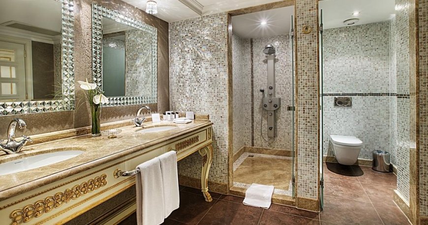 سرویس بهداشتی هتل ویندهام استانبول اولد سیتی سرویس بهداشتی هتل ویندهام استانبول اولد سیتی