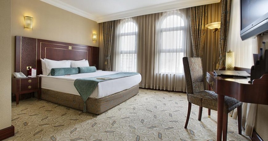 اتاق هتل ویندهام استانبول اولد سیتی اتاق هتل ویندهام استانبول اولد سیتی