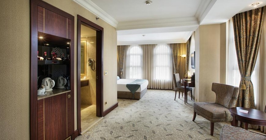 اتاق هتل ویندهام استانبول اولد سیتی اتاق هتل ویندهام استانبول اولد سیتی