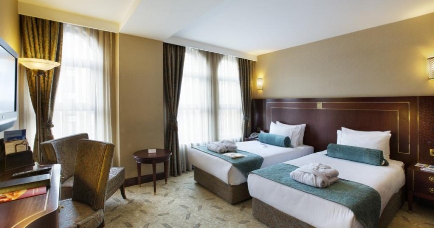 اتاق هتل ویندهام استانبول اولد سیتی اتاق هتل ویندهام استانبول اولد سیتی