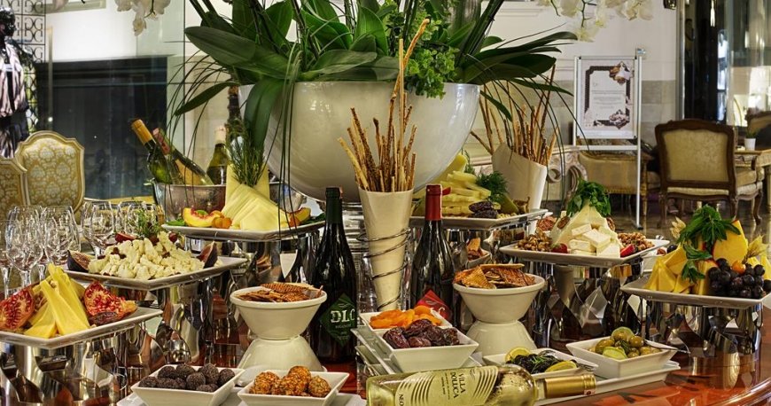 رستوران هتل ویندهام استانبول اولد سیتی رستوران هتل ویندهام استانبول اولد سیتی