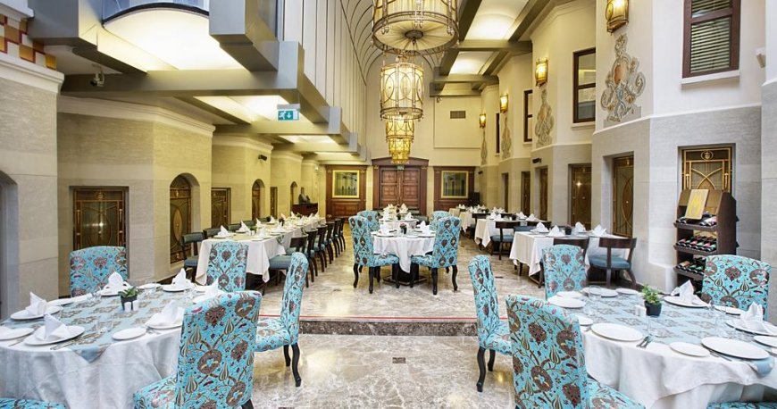 رستوران هتل ویندهام استانبول اولد سیتی رستوران هتل ویندهام استانبول اولد سیتی