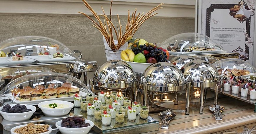 رستوران هتل ویندهام استانبول اولد سیتی رستوران هتل ویندهام استانبول اولد سیتی