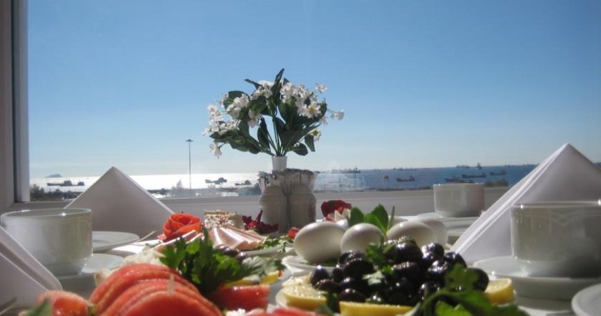 رستوران هتل آبل استانبول رستوران هتل آبل استانبول