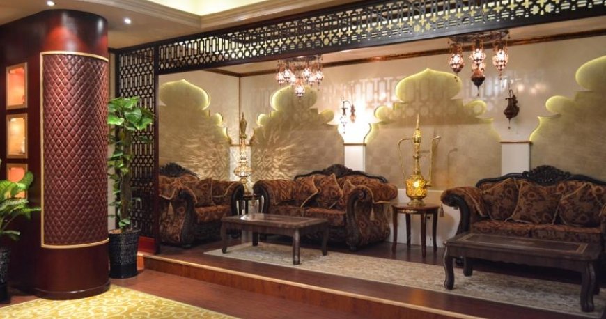 لابی هتل فونیکس دبی لابی هتل فونیکس دبی