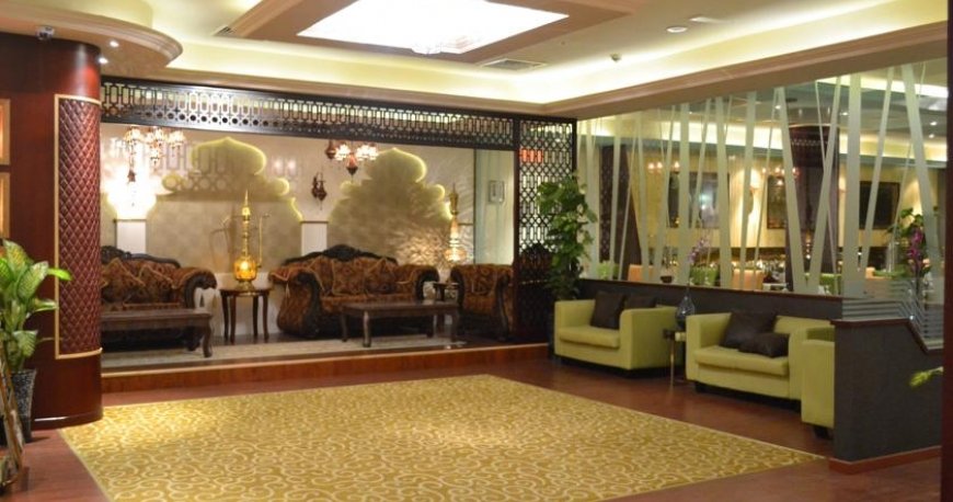 لابی هتل فونیکس دبی لابی هتل فونیکس دبی