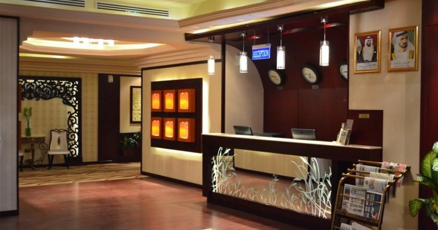 لابی هتل فونیکس دبی لابی هتل فونیکس دبی