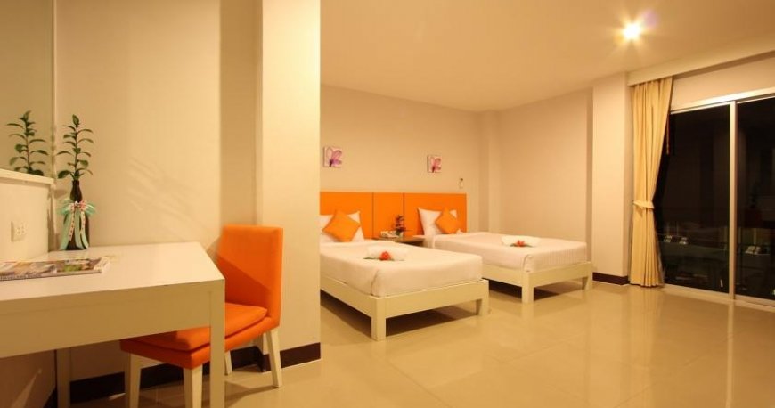 اتاق هتل بارامی هیپ پوکت