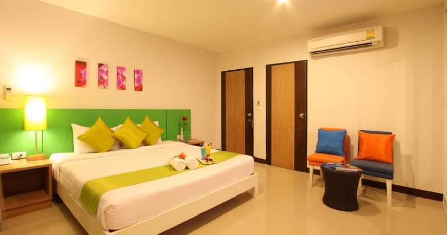 اتاق هتل بارامی هیپ پوکت