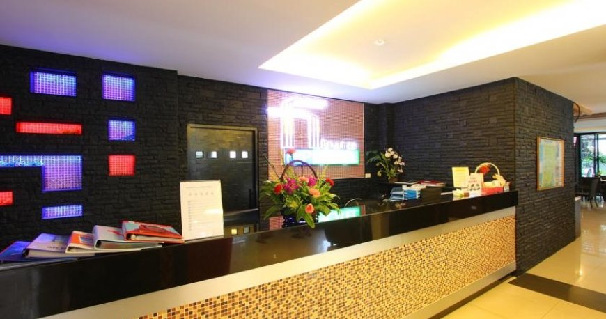 لابی هتل بارامی هیپ پوکت