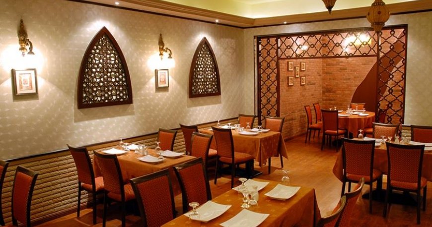 رستوران هتل فونیکس دبی رستوران هتل فونیکس دبی