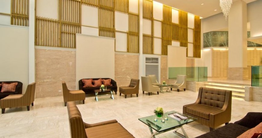 لابی هتل رویال کلیف پاتایا لابی هتل رویال کلیف پاتایا