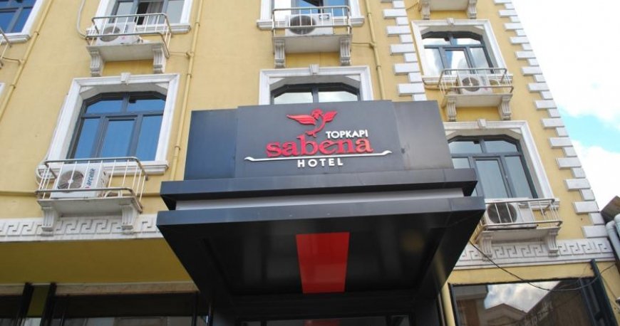 هتل توپکاپی سابنا استانبول ترکیه