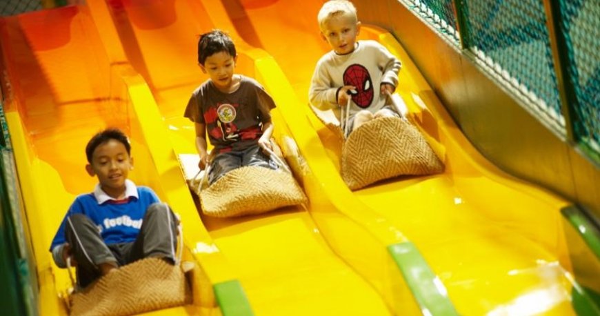 کیدز کلاب هتل گلدن سندز پنانگ کیدز کلاب هتل گلدن سندز پنانگ