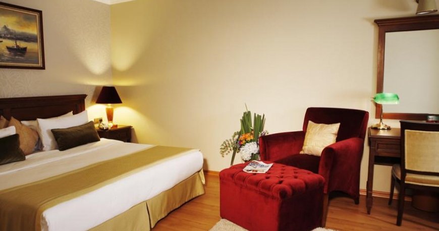 اتاق هتل لارس پارک استانبول ترکیه