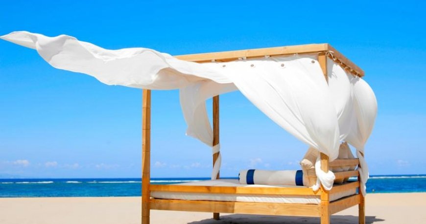 ساحل هتل گرند میراژ بالی