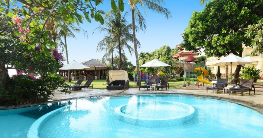 استخر هتل گرند میراژ بالی