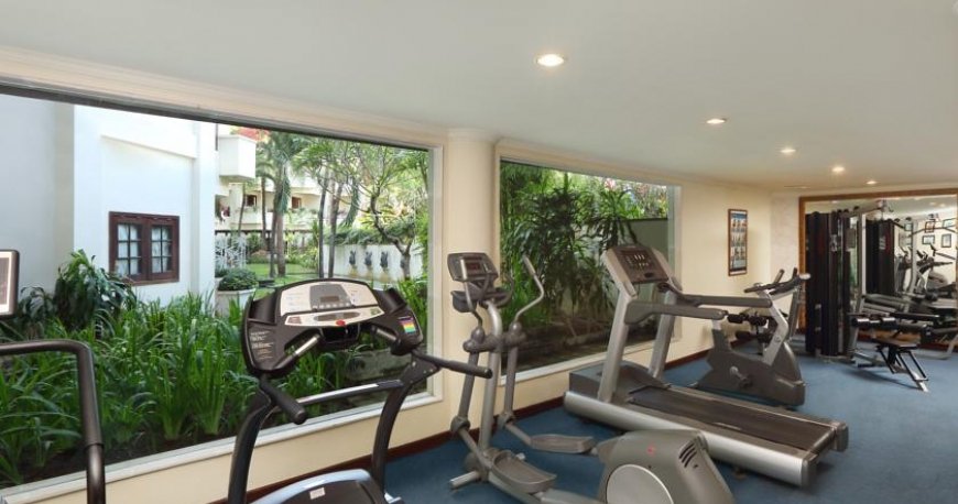 سالن بدنسازی هتل گرند میراژ بالی
