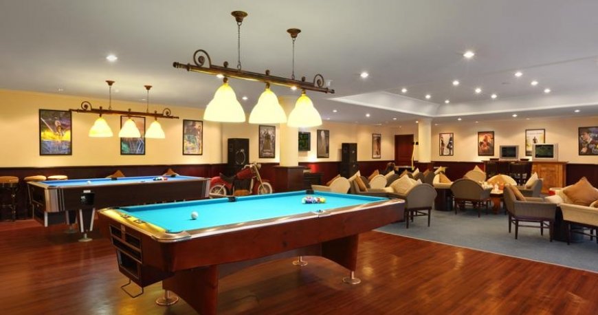 اتاق بازی هتل گرند میراژ بالی