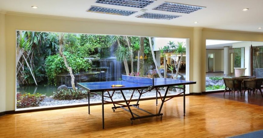 اتاق بازی هتل گرند میراژ بالی