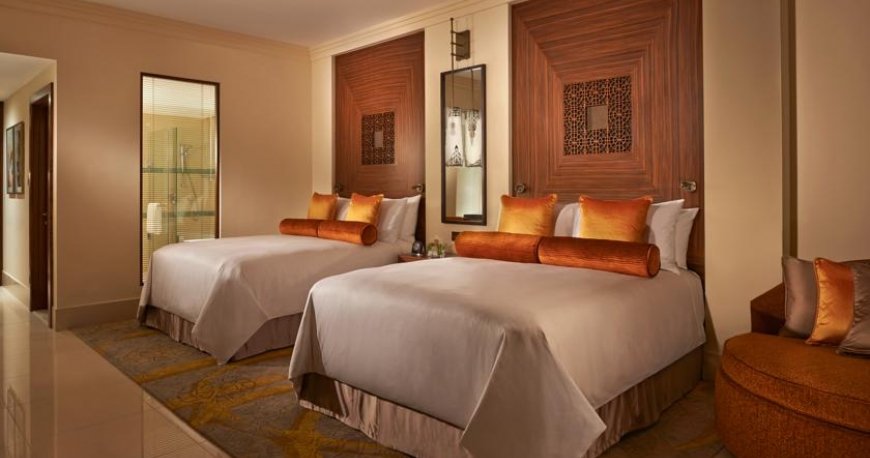 اتاق هتل فیرمونت پالم دبی