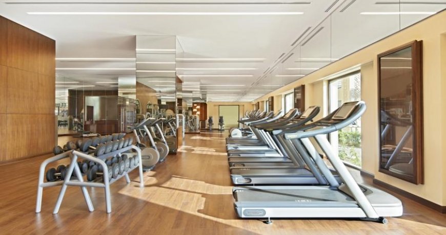سالن بدنسازی هتل فیرمونت پالم دبی