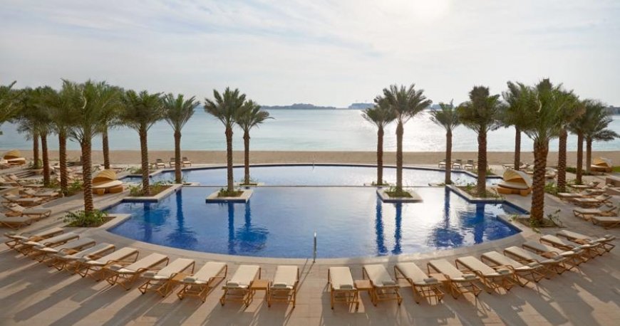 استخر هتل فیرمونت پالم دبی