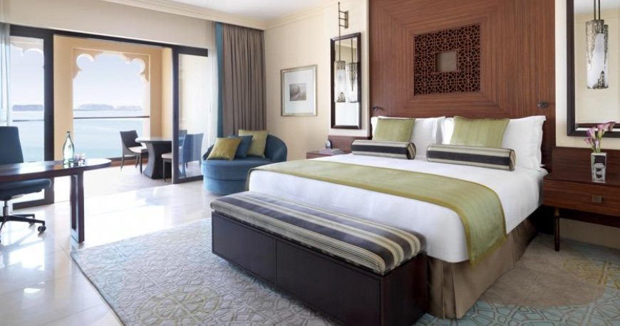 اتاق هتل فیرمونت پالم دبی