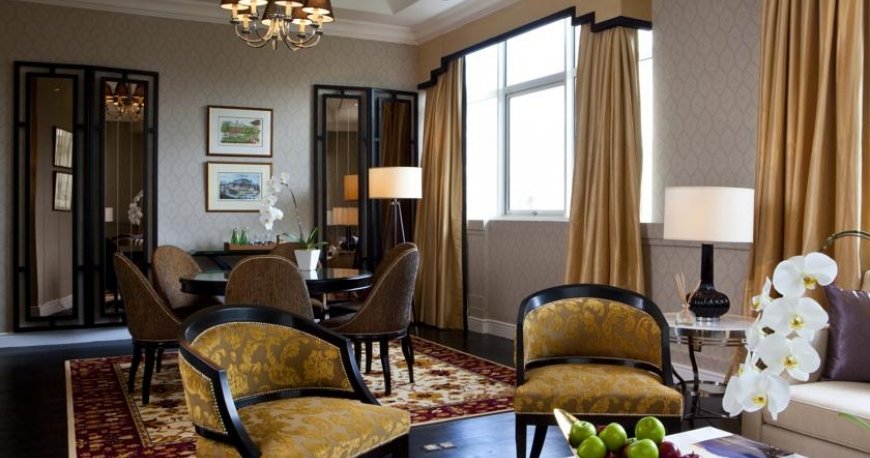 لابی هتل مجستیک کوالالامپور