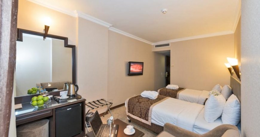 اتاق هتل گلدن ایج استانبول اتاق هتل گلدن ایج استانبول