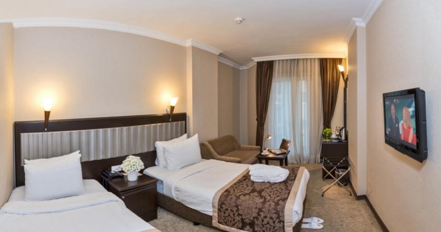 اتاق هتل گلدن ایج استانبول اتاق هتل گلدن ایج استانبول