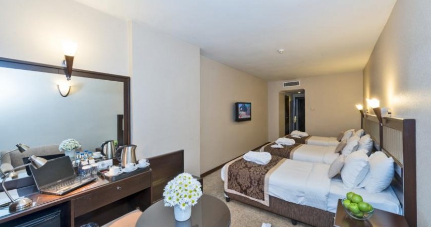 اتاق هتل گلدن ایج استانبول اتاق هتل گلدن ایج استانبول