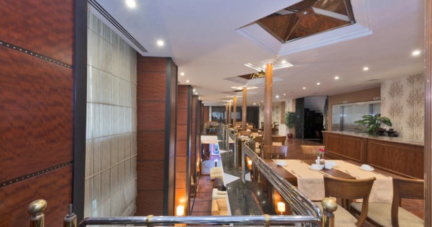 رستوران هتل گلدن ایج استانبول رستوران هتل گلدن ایج استانبول