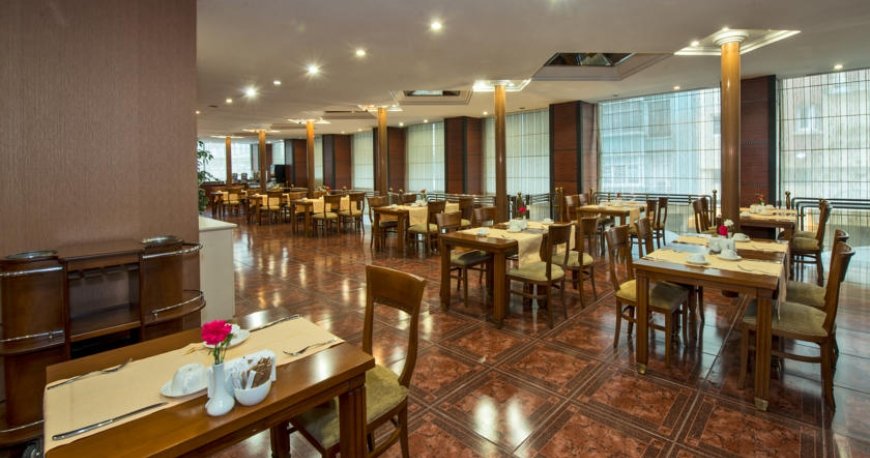 رستوران هتل گلدن ایج استانبول رستوران هتل گلدن ایج استانبول