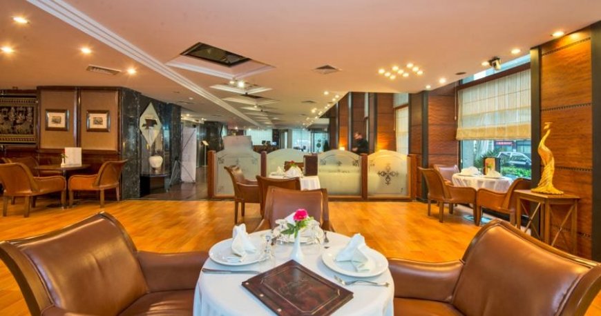 رستوران هتل گلدن ایج استانبول رستوران هتل گلدن ایج استانبول